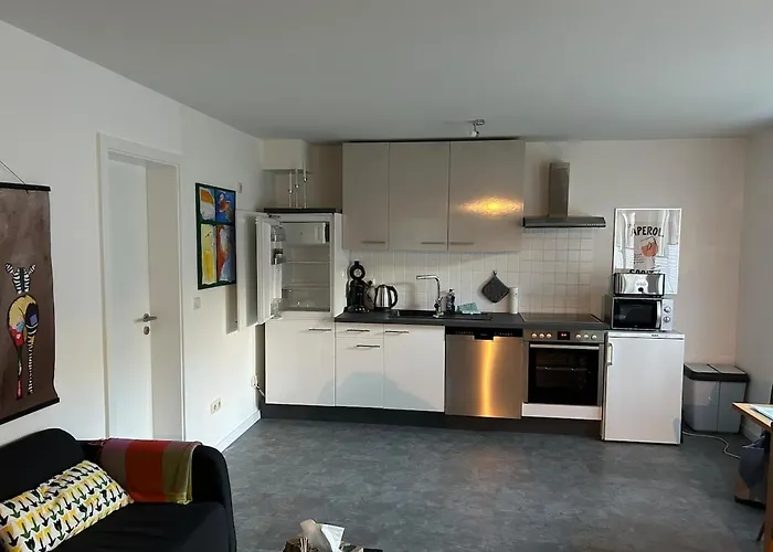 Apartament Raum Duesseldorf - Fair - Airport -